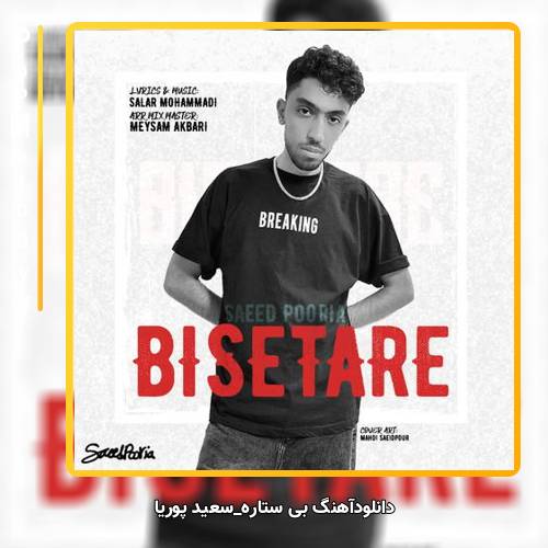دانلود آهنگ سعید پوریا بی ستاره